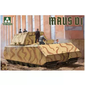 Takom 2049 - WWII German Super Heavy Tank Maus V1
