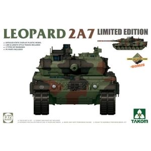Takom 5011X - Leopard 2A7 Limited Edition