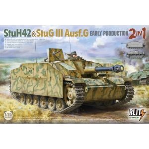 Takom 8009 - StuH42&StuG III Ausf.G Early  Prodution 2 in 1