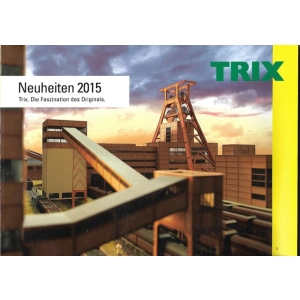 Trix katalog 2015