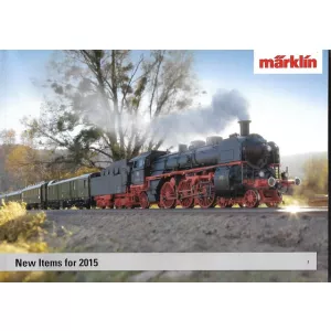 Marklin katalog 2015