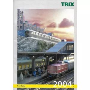 Trix katalog 2004