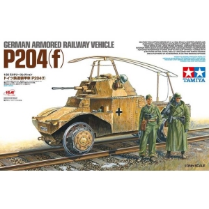 Tamiya 32413 - German Armoured Railway Vehicle P204(f)