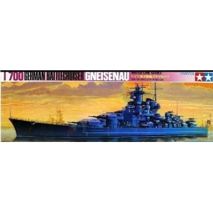 Tamiya 77520 - Battle Cruiser Gneisenau
