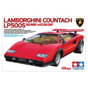 Tamiya 25419 - Lamborghini Countach LP500S