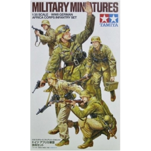 Tamiya 35314 - German Africa Corps Infantry (1941-1943)