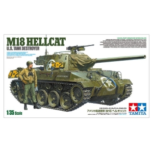 Tamiya 35376 - U.S. Tank Destroyer M18 Hellcat