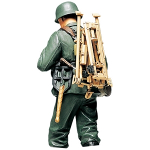 Tamiya 36311 - WWII German Machine Gun Ammo-Belt Loader (Carrying Tripod)