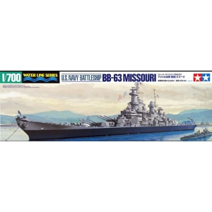 Tamiya 31613 - US Navy Battleship BB-63 Missouri