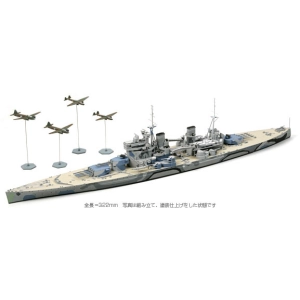 Tamiya 31615 - British Battleship Prince of Wales - Battle of Malaya