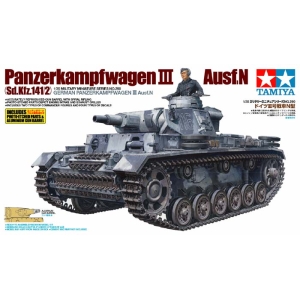 Tamiya 35290 - German Panzerkampfwagen III Ausf.N (Sd.Kfz.141/2)