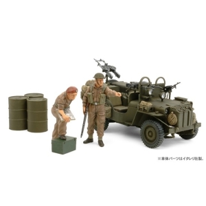 Tamiya 25423 - British SAS Commando Vehicle 1944 (w/2 figures)