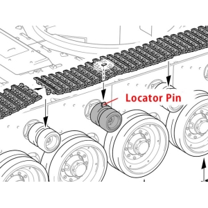 Tamiya 35380 - British Cruiser Tank A34 Comet