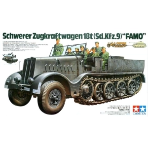Tamiya 35239 - Schwerer Zugkraftwagen 18t (Sd.Kfz.9) Famo