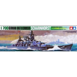 Tamiya 77518 - German Battle Cruiser Scharnhorst
