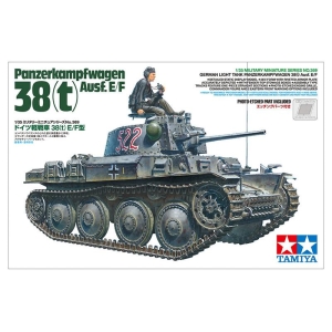 Tamiya 35369 -  German Light Tank Panzerkampfwagen 38(t) Ausf.E/F