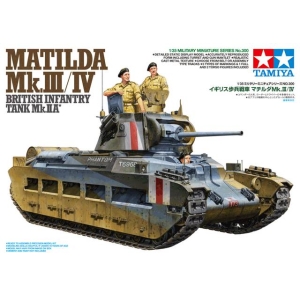 Tamiya 35300 - Matilda Mk.III/IV British Infantry Tank Mk.IIA*