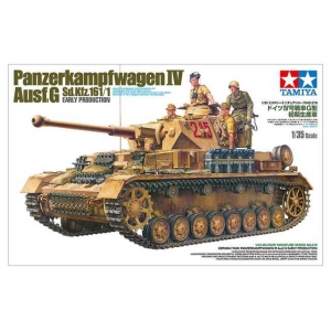 Tamiya 35378 - German Tank Panzerkampfwagen IV Ausf.G (Early Production)
