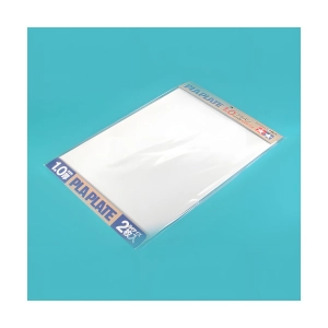 NowośćTamiya 70124 - Płyta polistyrenowa Pla-Plate 1,0 mm (B4)