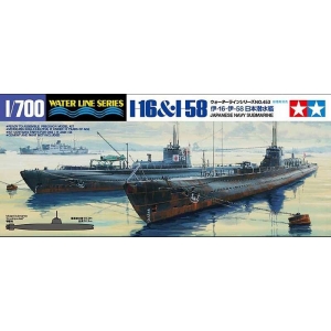 Tamiya 31453 - Japanese Navy Submarine I-16 + I-58