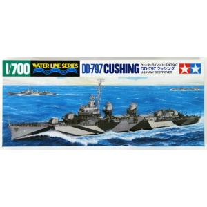 Tamiya 31907 - U.S. Navy Destroyer DD-797 Cushing