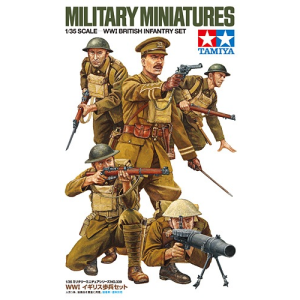 Tamiya 35339 - WWI British Infantry Set