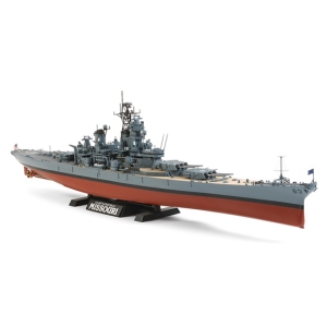 Tamiya 78029 - U.S. Battleship BB-63 Missouri (Circa 1991)
