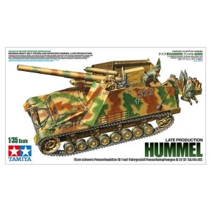 Tamiya 35367 - German Heavy Self-Propelled Howitzer Hummel (Late Production)