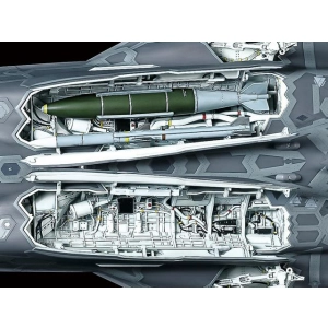 Tamiya 61124 - Lockheed Martin® F-35®A Lightning II®