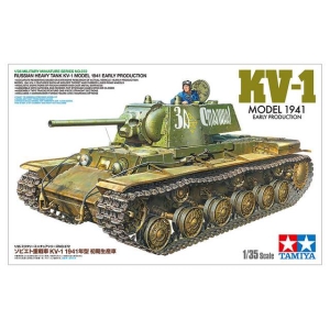 Tamiya 35372 - KV-1 1941 Early