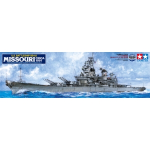 Tamiya 78029 - U.S. Battleship BB-63 Missouri (Circa 1991)