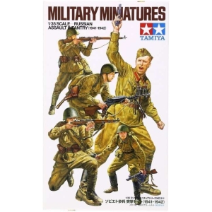Tamiya 35311 - Russian Assault Infantry - 1941-1942