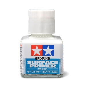 Tamiya 87096 - Farba podkładowa w płynie biała 40 ml