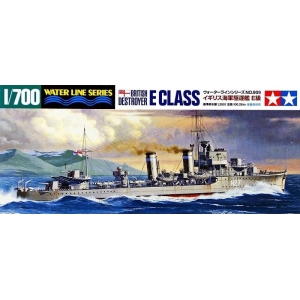 Tamiya 31909 - British Destroyer E Class