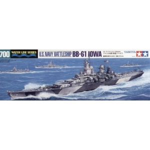 Tamiya 31616 - USS Iowa BB-61