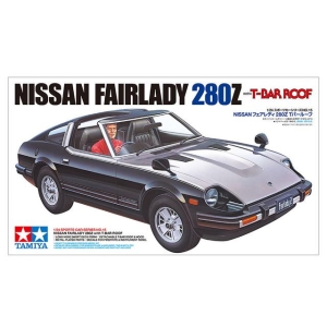 Tamiya 24015 - Nissan Fairlady 280Z with T-Bar Roof