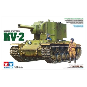 Tamiya 35375 - Russian Heavy Tank KV-2