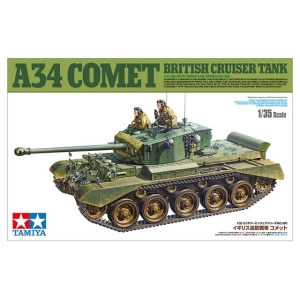 Tamiya 35380 - British Cruiser Tank A34 Comet
