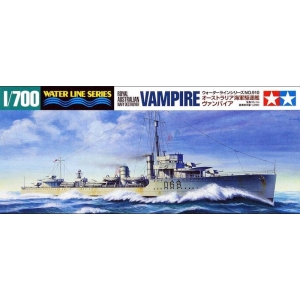 Tamiya 31910 - Royal Australian Navy Destroyer Vampire