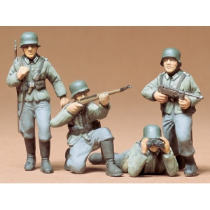 Tamiya 35002 - German Army Infantry