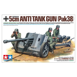 Tamiya 35392 - German 5 cm Anti-Tank Gun (PaK 38)