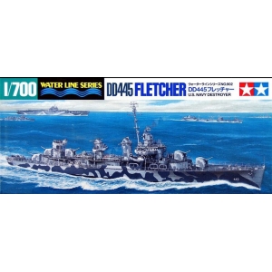 Tamiya 31902 - US Navy DD-445 Fletcher