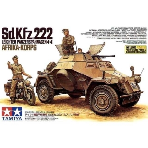 Tamiya 35286 - Sd.Kfz.222 Leichter Panzerspähwagen 4x4 Afrika-Korps