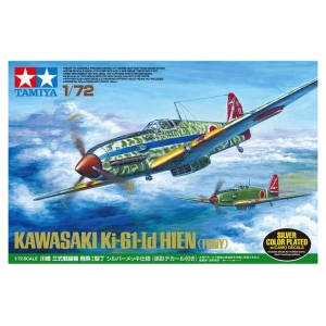 Tamiya 25420 - Kawasaki Ki-61-Id Hien (Tony) Silver Plated