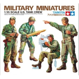 Tamiya 35004 - U.S. Army Tank Crew