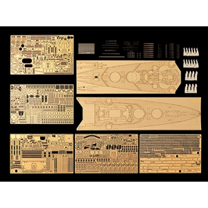 Tamiya 25181 - Bismarck 1941 Detail-Up Set
