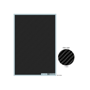 Tamiya 12681 - Carbon pattern decal (twill weave / fine)