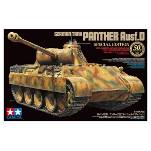 Tamiya 25182 - German Tank Panther Ausf.D Special Edition