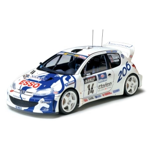 Tamiya 24221 - Peugeot 206 WRC