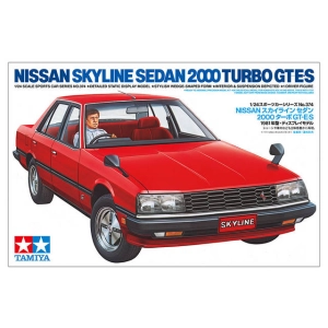 Tamiya 24374 - NISSAN SKYLINE SEDAN 2000 TURBO GT-ES